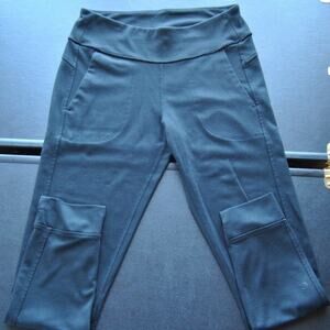 Champion Black Leggings w/ Pockets Medium